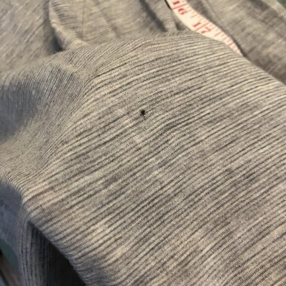 Cloudveil Merino Wool Shirt Womens S Gray Long Sleeve Base Layer Outdoor - Picture 5 of 7